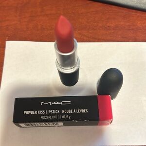 Mac powder kiss lipstick Ruby New935